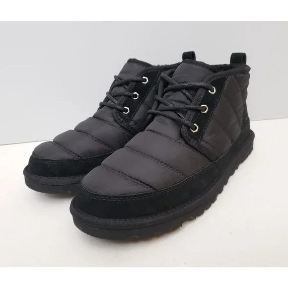 UGG | Shoes | Ugg Neumel Lta Quilted Boots In Black Mens  display picture 1